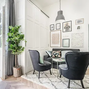  Apartamento Bpr King Street Vintage Design With A/c Hungría